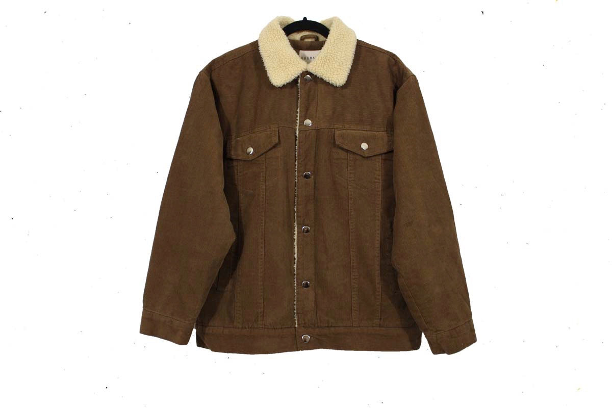 Corduroy new arrivals khaki jacket
