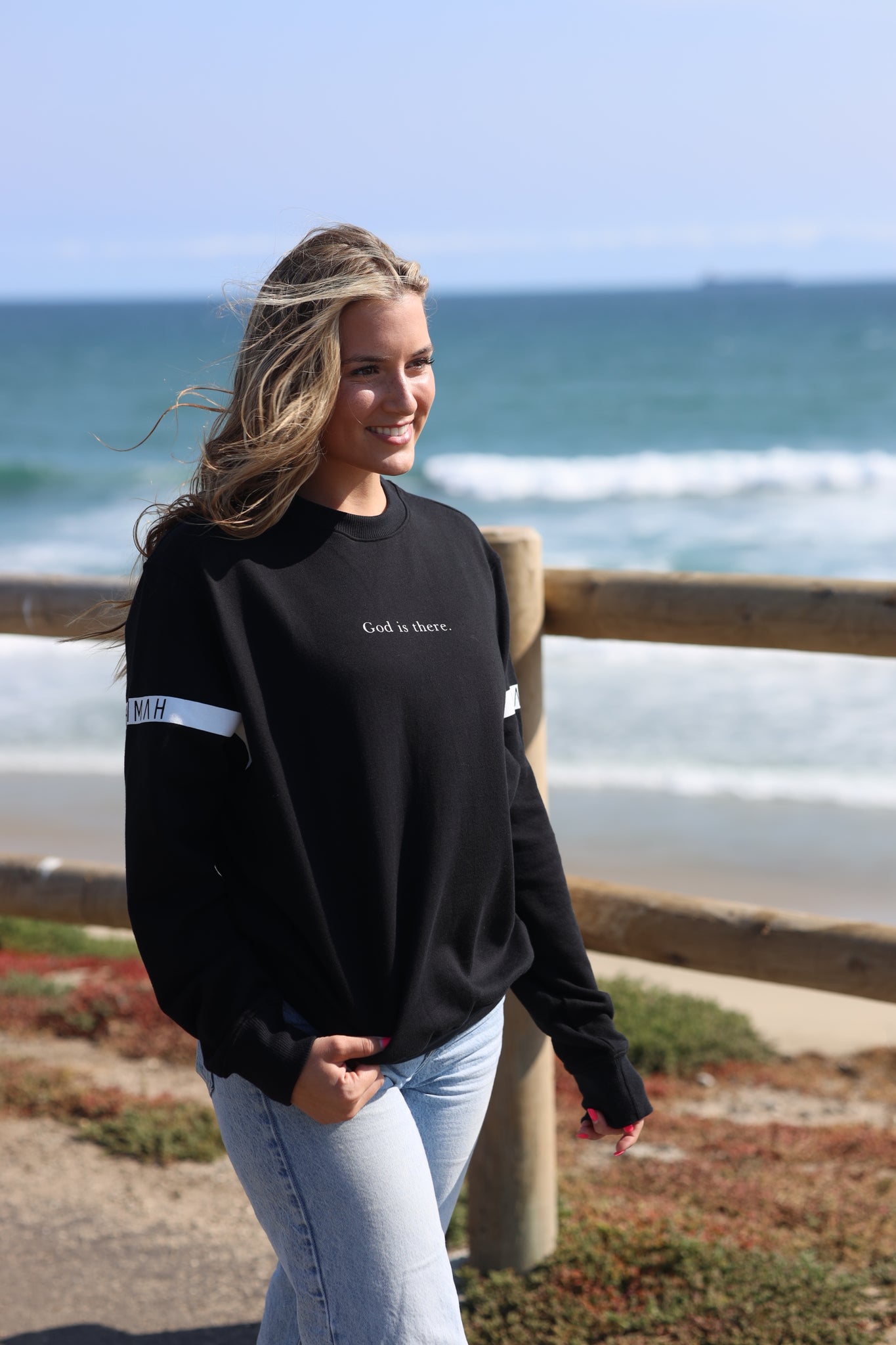 Black Crewneck