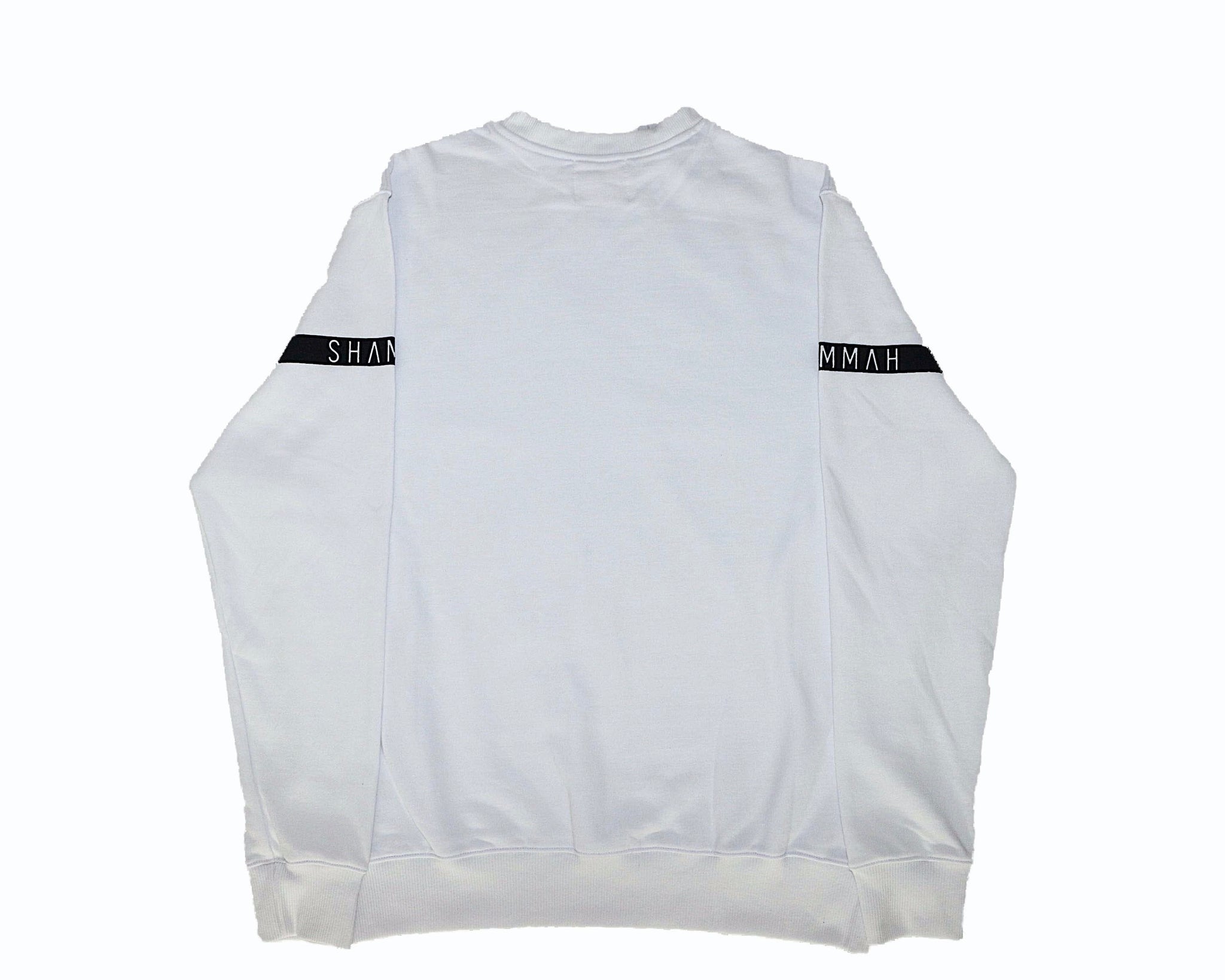 Mix White Crewneck