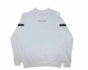 Mix White Crewneck