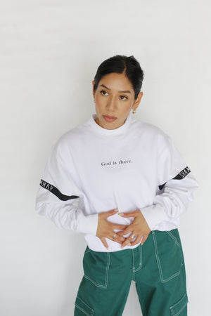 Mix White Crewneck