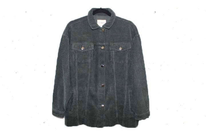 Verde Corduroy Dad Jacket (UNISEX)
