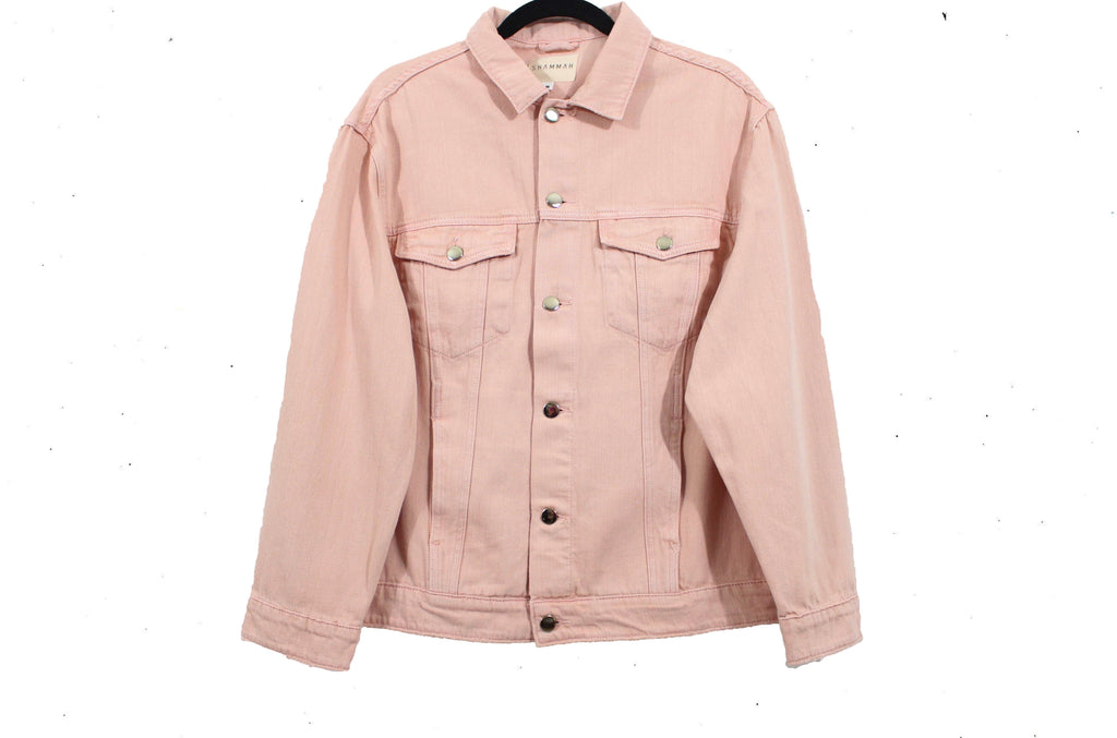 You Make Me Blush Denim Jacket