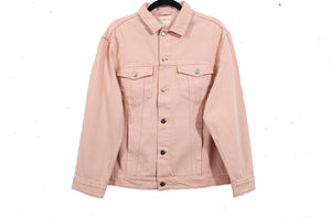 You Make Me Blush Denim Jacket