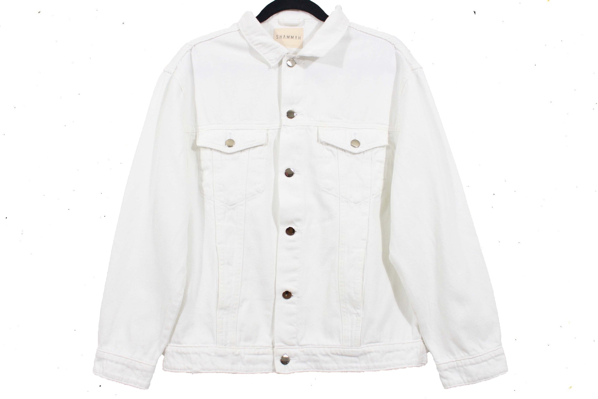 Snow white jean jacket sale