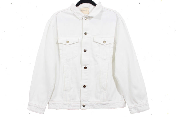 お買い得モデル Denim Snow-White Jacket Shammahclothing – ジャケット・アウター