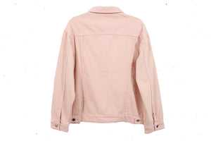 You Make Me Blush Denim Jacket