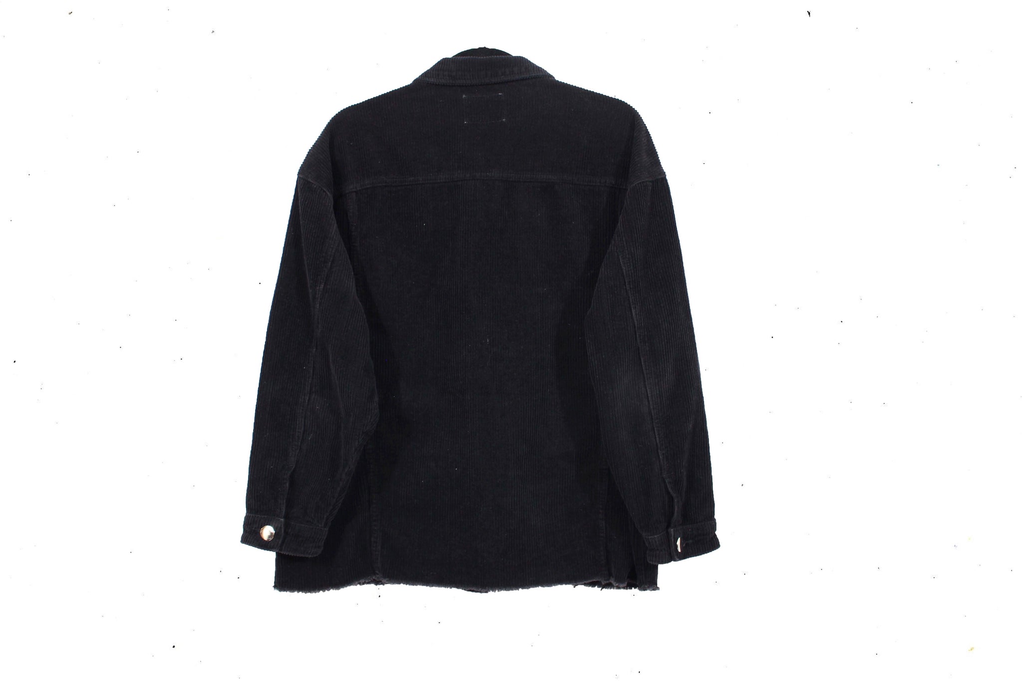 Black Corduroy Dad Jacket (UNISEX)