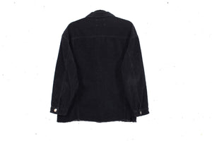 Black Corduroy Dad Jacket (UNISEX)