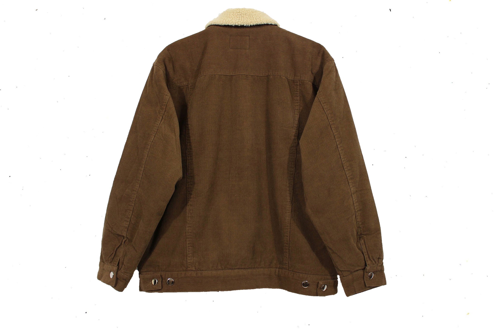 Men's Sherpa Corduroy Jacket Khaki