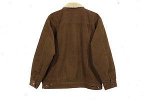 Men's Sherpa Corduroy Jacket Khaki
