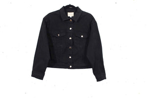 Coal Denim Jacket