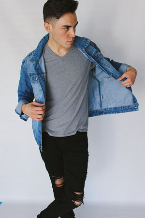 Men's Trucker Denim Jacket